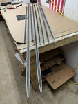 1968 1974 Nova Ventura Omega Apollo Body Side Beltline Trim Molding Lot Needs Fx. Fixed Price $299.99.