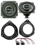 Pioneer 10CM 2-WAY 120 Watt Speakers For Opel Astra Corsa Storage Rear Door. Fixed Price $56.58.
