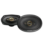 Pioneer TS-A6971F 6"X 9" 600 Watt 4-WAY Full-range Coaxial Car Speakers (pair). Fixed Price $80.95.
