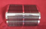 1941 Mercury Radio Speaker Grill. Fixed Price $78.00.