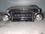 Vintage Factory Gm Delco Mono Am Radio *works*. Fixed Price $100.00.