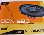 Hertz Dcx 690 Dieci Series 6" 9" 3-WAY Car Audio Coaxial Speakers New. Fixed Price $169.99.
