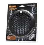Powerbass MD-65G 6.5" Stamped Steel Grill For 4XL-65-92 & XPRO-65CX. Fixed Price $11.99.