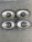 Pioneer TS-G680 G-series 6"X8" 2-WAY Car Speakers (4). Fixed Price $94.99.