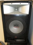 Mtx Audio Speakers TP112 150 Watt Rms 300 Power Pair. Fixed Price $147.80.