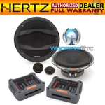 Hertz MPK1650.3 Mille Pro 6.5" 125W Rms Component Speakers Tweeters Crossovers. Fixed Price $799.99.