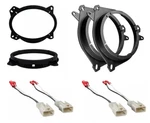 Front & Rear Door Car Speaker Install Kit + Harness For 2005-2018 Toyota Tacoma. Fixed Price $39.99.