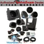 Rockford Fosgate RNGR-STAGE4 Polaris Ranger PMX-2 RM1652B RM110D2B TM400X4AD New. Fixed Price $3099.99.