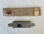 Nos Mopar 1955-56 Plymouth Radio Delete Plate Savoy Belvedere Fury 1956. Fixed Price $124.99.