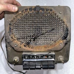 Vintage Chevy Chieftain Classic Tube Radio Parts Speaker Unit Box Old 894296. Fixed Price $49.99.