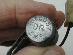 Vintage 63-69 Oem Chevy Corvette Radio Noise Capacitor Condenser 1960957 Delco. Fixed Price $45.00.