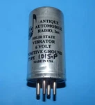 Aar Antique Automobile Radio 6 Positive Ground Vibrator 1015-P. Fixed Price $29.99.