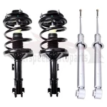 Front Complete Struts Assembly Rear Shocks Absorber For 01-05 Mitsubishi Eclipse. Fixed Price $175.07.
