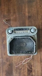 1953 Delco Radio Push Button And Chrome Dash Grille Bezel Packard Clipper. Fixed Price $165.00.