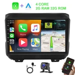 Android 12 Stereo Radio Carplay Wifi Gps Navi For 2018-2019 Jeep Wrangler Jl. Fixed Price $165.50.
