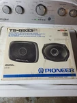 Pioneer TS-6933 Vintage Car Stereo Speakers New Box 6X9 Two Way 100 Watt. Fixed Price $249.99.