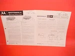 1962 Ford Thunderbird Lincoln Continental Motorola Am Radio Service Shop Manual. Fixed Price $20.99.