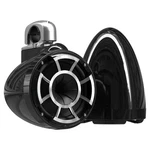Wet Sounds Rev Fixed Aluminum Clamp 8-INCH Tower Speakers Black (pair). Fixed Price $1349.99.