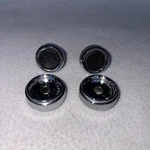 1968 Ford Galaxie Radio Knobs, Pair, C8AA. Fixed Price $30.00.