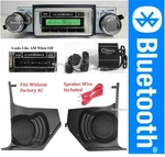 1964 Cutlass & 442 Bluetooth Radio Kick Panels W/ Speakers 630-NO Ac. Fixed Price $619.00.