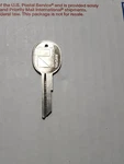 Vintage Amc American Motors 70S 80S Auto Key Blank Rare Nos Car Door And Trunk. Fixed Price $10.00.