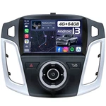 Car Stereo Radio Core 64G 9" Gps Screen Wifi Am Fm Ford Focus 2012-2018. Fixed Price $157.16.