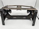 87-93 Ford Fox Mustang Center Console Mount Bracket Radio Body & Tunnel. Fixed Price $25.00.