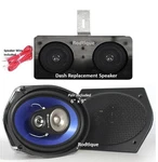 1965-1966 Impala, Bel Air Dual Dash Speaker + Two X 9'S For Stereo Radio No Ac. Fixed Price $199.00.