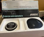 Audiovox MRS-10B Mighty Max Auto/car Stereo System Old School. Fixed Price $29.00.