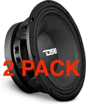 2 Pack DS18 10XL1000MB-8 Pro 10" Mid-bass Loudspeaker 500 Watts Rms 8-OHM Car. Fixed Price $395.66.