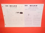 1958 Pontiac Chieftain Bonneville United Motors Delco Gm Radio Service Manual Pb. Fixed Price $21.99.