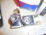 1973-5 Oldsmobile Cutlass Radio Control And Speaker KNOBS#410171&410172 Gm Nos. Fixed Price $35.00.