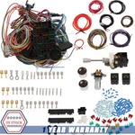 Universal 22 Circuit Wiring Harness Street Hot Rat Rod Custom Kit Xl Wires. Fixed Price $128.97.