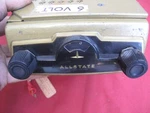 1954-55 Sears Allstate Universal Car Am Radio Chassis 528 Model 6240 Volt. Fixed Price $145.00.