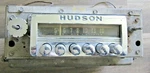 Vintage Hudson 40S 50S Chrome Push Button Am Radio + Knobs: Very Nice Original!. Fixed Price $49.00.