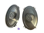 Pioneer TS-A4657 2-WAY 4" 6" 100W Max. 4-OHMS Impedance Speakers Cc 4HH. Fixed Price $35.00.