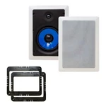 Legrand HT5651 5000 Series 6.5" Speakers Pair 2 With Wall Mounting. Fixed Price $55.92.