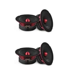 4X DS18 PRO-X6.4BM 6.5" Midrange Speakers 500W Max Loudspeaker With Bullet Ohm. Fixed Price $148.26.