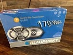 Blaupunkt Way Coaxial Speakers GTX572 5"X 7" 170 Watts New Open Box. Fixed Price $38.50.