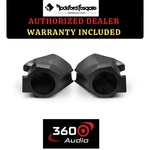 Rockford Fosgate Rfrz-fse 6.5" Front Kick Panel Speaker Pods Polaris Rzr 14+. Fixed Price $199.99.
