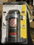 Scosche PSC.5 500K Micro Farad Digital Capacitor. Fixed Price $65.00.