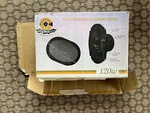 Ken Harrison 6"X9" 120W Pair Of Speakers SP-693. Fixed Price $33.00.