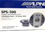 Alpine SPS-500 Mercedes A9018270260 Type 5-1/4" 2-WAY Speakers New Box. Fixed Price $74.95.