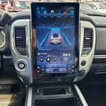 Android 15 For 2017-2019 Nissan Titan Rotated Stereo Radio Carplay Wifi Gps. Fixed Price $167.90.