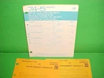 1974 Volkswagen Porsche Audi Motorola AM/AM-FM/MPLX/8-TRACK Radio Service Manual. Fixed Price $34.99.