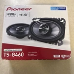 Pioneer 4" 6" 2-WAY Coaxial Speakers (pair) Black. Fixed Price $59.25.