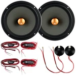 Morel IP-UNI82 8" 2-WAY Universal Car Audio Component Slim Speakers System New. Fixed Price $529.00.