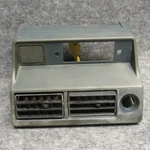 1970S Subaru ? Radio Bezel W/ Vents Blue Application Unknown Oem 38157. Fixed Price $84.99.