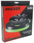 New Pair Kicker 47KLSR8 8" Weather Proof Led Speaker/subwoofer Ring Lights!!. Fixed Price $79.98.