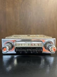 Vintage 1960 Phillips Radio N4C914T Audio Classic Chrome Old Original 1970. Fixed Price $150.00.